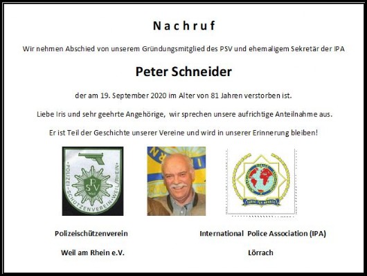 Peter Schneider